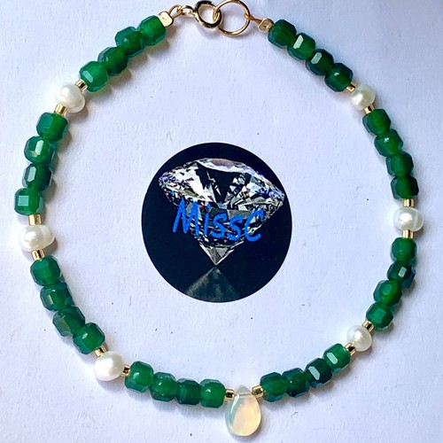 9ct gold emerald - 9ct,
