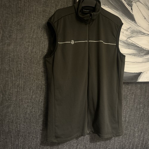 Galvin green golf gilet grey - galvin,