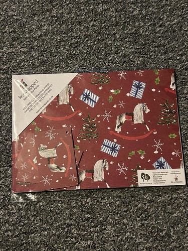 Wrapped eco christmas - eco,