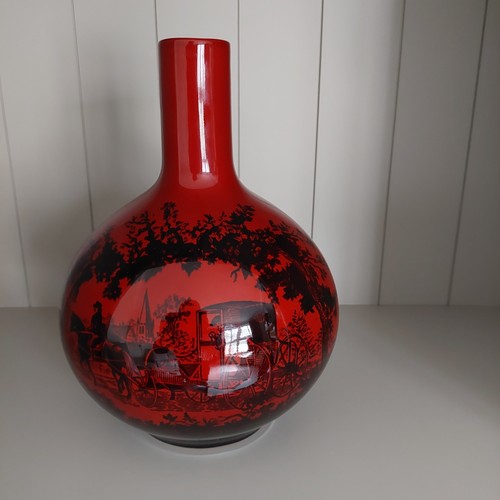 Large royal doulton flambe - doulton,