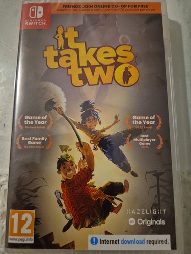 Takes two nintendo - takes, (nintendo