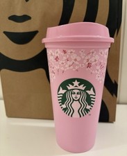 Starbucks sakura blossom pink - starbucks,