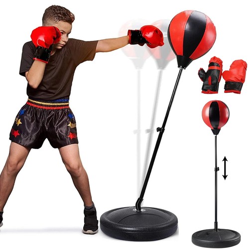 Punching bag with stand - bag,