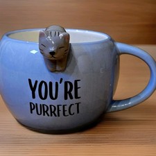 Cat ,Animal Gift Present Tea Coffee Cup Novelty Birthday,Christmas,New