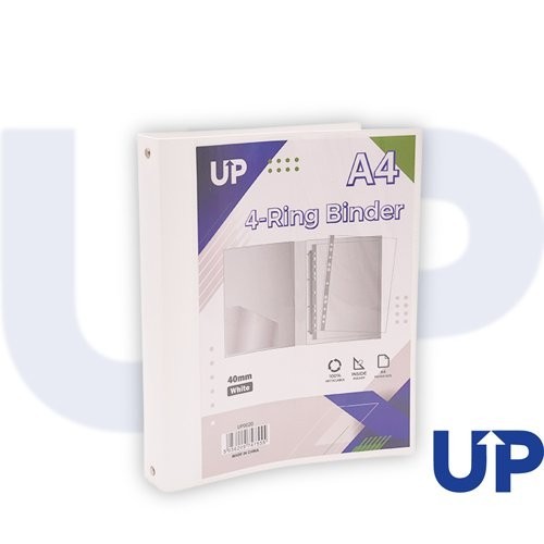 Qty white presentation - a4,