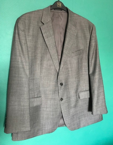 Chaps 100 wool blazer - %,