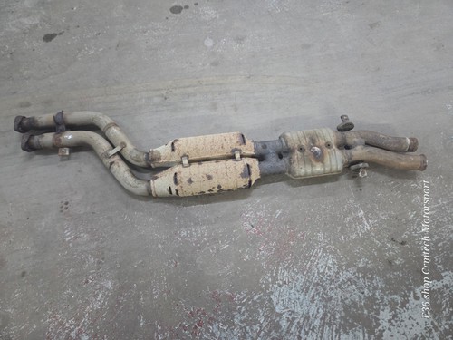 Bmw e36 s50b32 exhaust mid - s50b32,