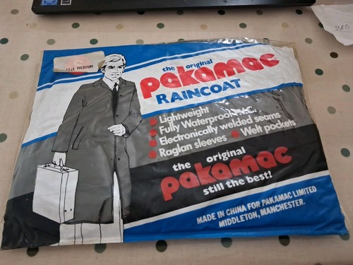 Vintage original pakamac - original,