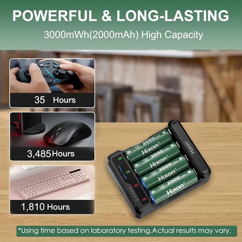 Rechargeable aa batteries - aa,