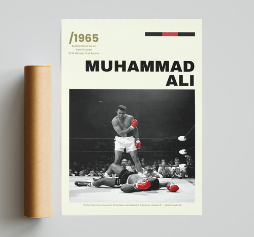 Muhammad ali poster - muhammad,