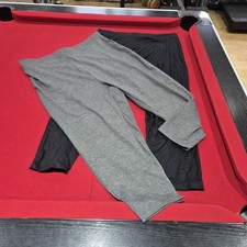 New Simply Be Ladies Leggings 2 Pairs Grey And Black Both UK Size 18