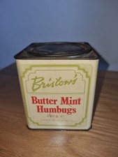 Bristow's Butter Mint Humbugs 250g Tin