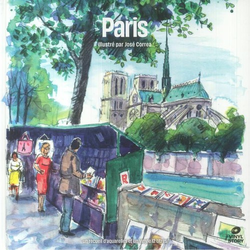 Various paris vinyl - paris:,
