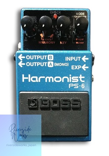 Boss effect pedal 6 - boss,