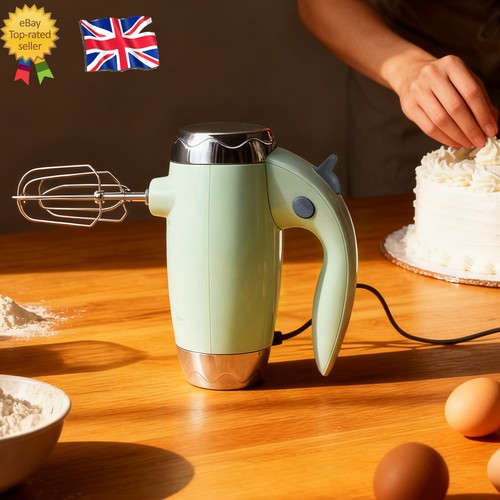Electric hand mixer egg - hand,