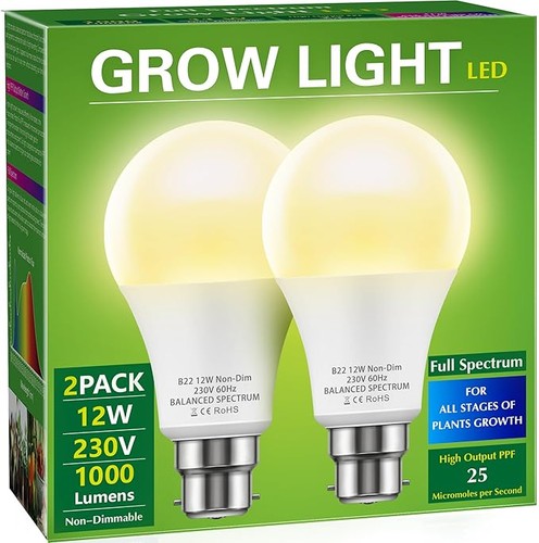 Briignite grow light bulb - bulb, led