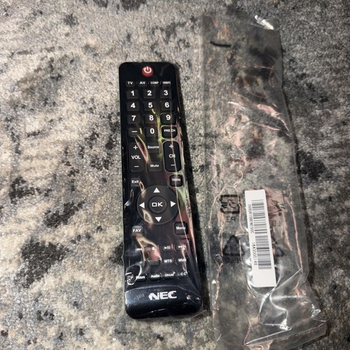 Nec remote control - tv,