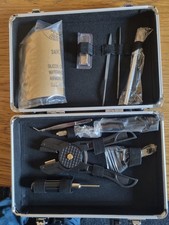 Precision Tool Kit In Metal Box - Modelling Electrics Household