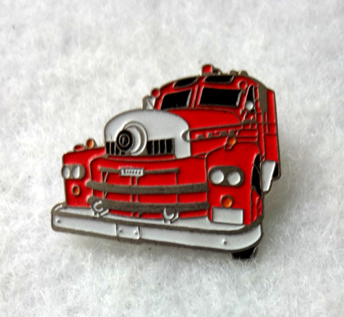 Seagrave 1988 model truck - model,