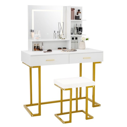 Makeup dressing table vanity - makeup,