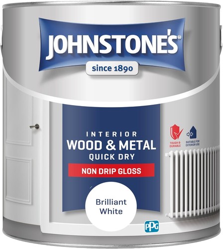 Brilliant white gloss - white,