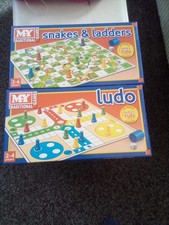 Snakes and Ladders Board Games:  Ludo: Great for  Christmas.