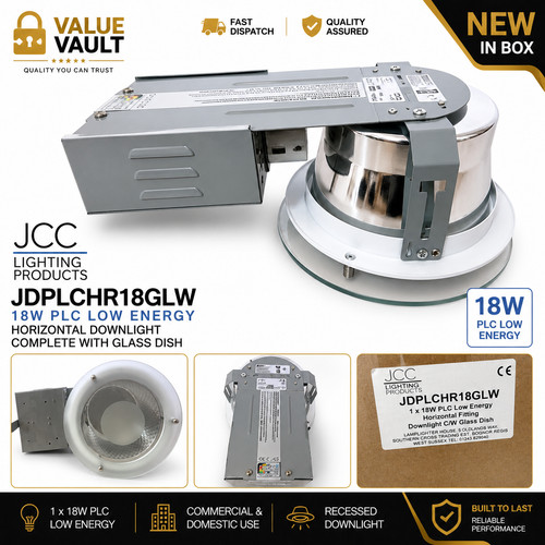 Jcc jdplchr18glw 18w plc - plc, low