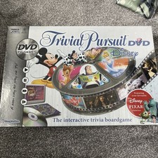 Disney Trivial Pursuit DVD