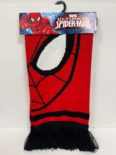 Spiderman Scarf Unused
