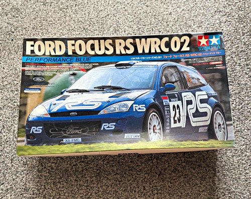 Tamiya ford focus rs - tamiya,