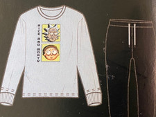 Rick and Morty Pyjamas Lounge