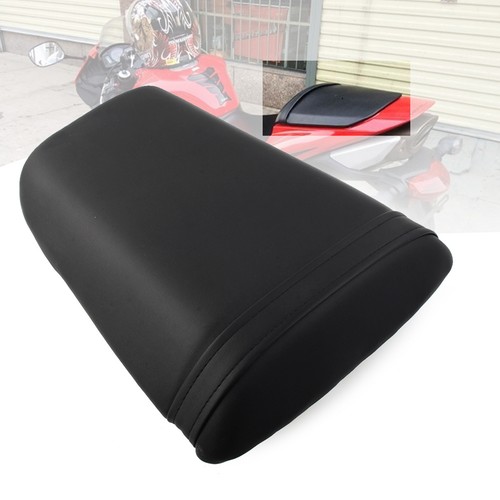 Rear black pillion passenger - pillion,