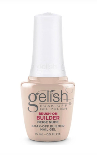 Gelish soak off gel brush - gel, brush-on