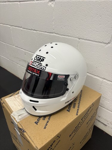 Omp karting helmet - omp,