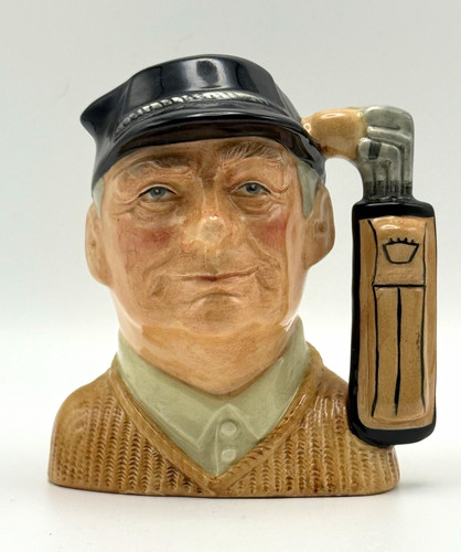 Royal doulton golfer - golfer, large