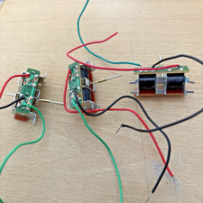 Point Motors (3) with extended