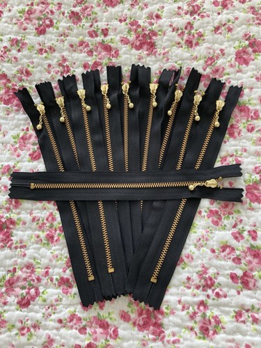Ykk black 20cm - ,