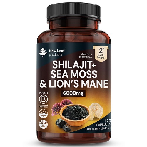 Shillajit sea moss - shillajit,