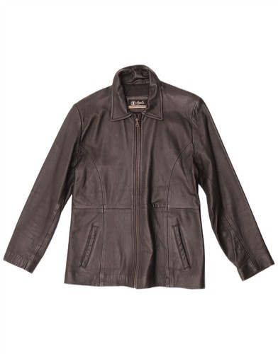 Heeli womens leather jacket - jacket, uk