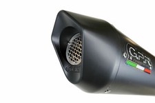 GPR Exhaust Suzuki GSX-S 1000 F 2017-2020 Homolog Slip-On Furore Evo4 Nero