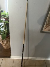 🔥Vintage Budweiser Pool Cue Stick 2 Piece W/Bag! Busch Earnhardt Rare