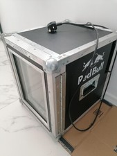 REDBULL FLIGHT CASE MINIFRIDGE- THE STAGE COOLER RARE