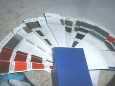 CLASSIC BIKE/SCOOTER  APRILLIA ,BMW,CAGIVA,DUCATI HARLEY, PAINTMATCH SAMPLES NOS