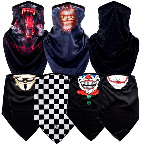 Ski face mask fleece neck - ski,