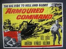 Armoured Command 1961 Starring Howard Keel, Burt Reynolds, Warner Anderson