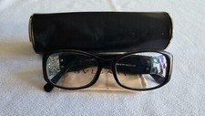 Bulgari black glasses frames
