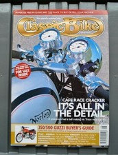 Classic Bike AUG 2002 - AJS 31, Egli Vincent 1000, 350/500 Guzzi Guide, RD400