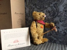 Steiff Teddy Bear With Hobby Horse.