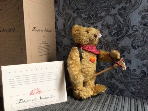 Steiff teddy bear - teddy,