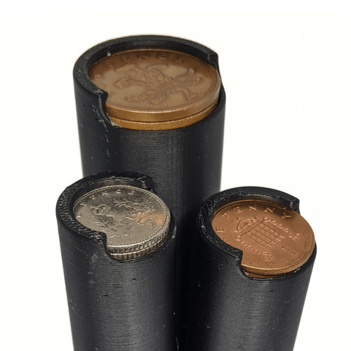 5p coin holders - 5p,